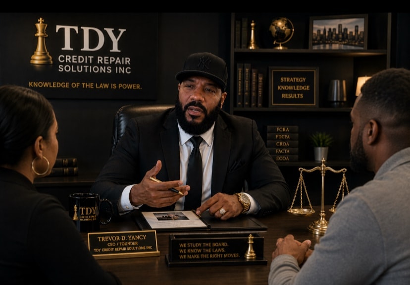 TDY Credit Repair Solutions team